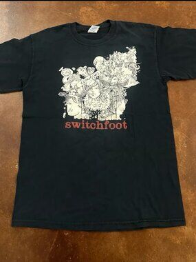 Switchfoot Band Tee Men’s Medium
